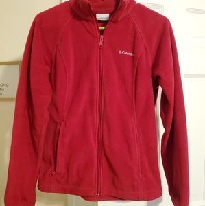 Columbia Jacket, Fuschia